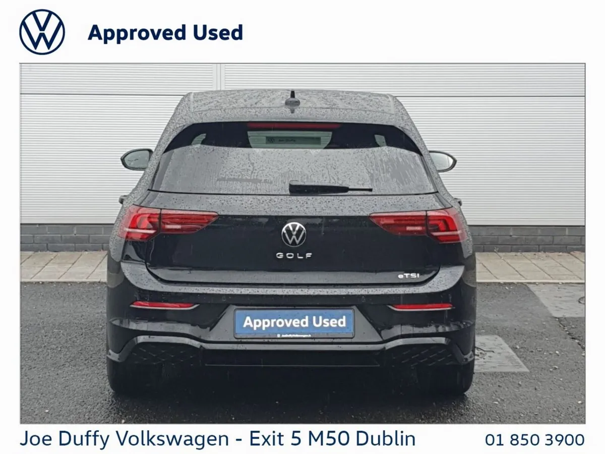 Volkswagen Golf Estate, Petrol, 2026, Black
