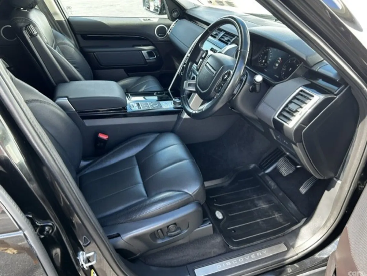 Land Rover Discovery SUV, Diesel, 2019, Black