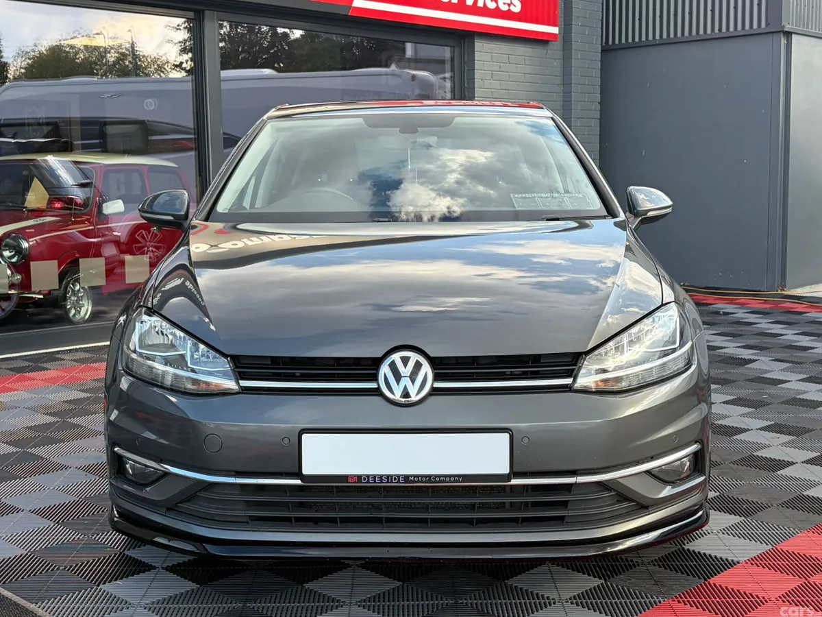 Volkswagen Golf Hatchback, Diesel, 2019, Grey