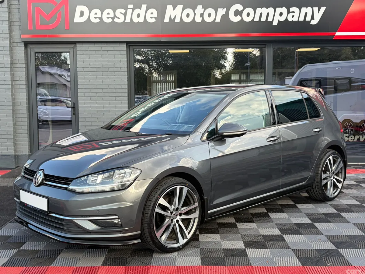 Volkswagen Golf Hatchback, Diesel, 2019, Grey