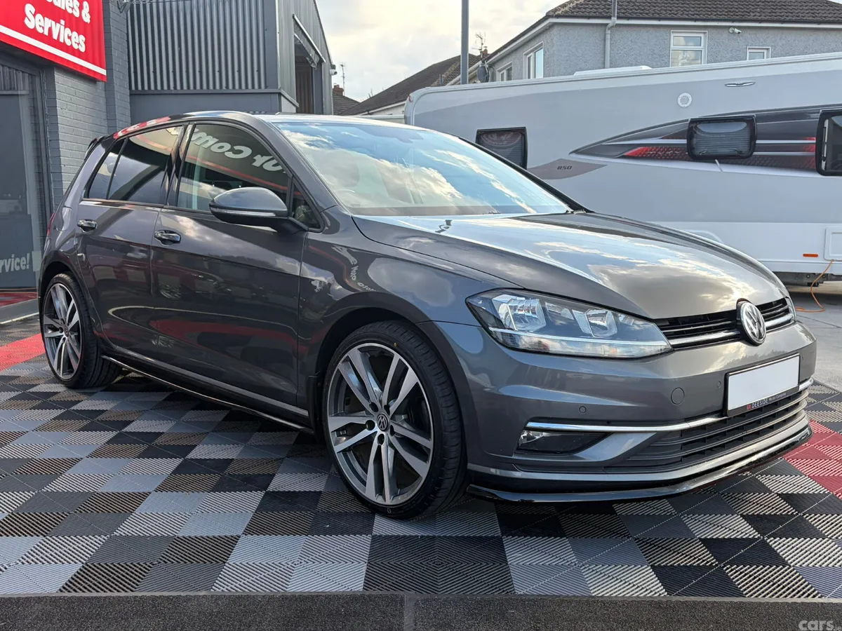 Volkswagen Golf Hatchback, Diesel, 2019, Grey