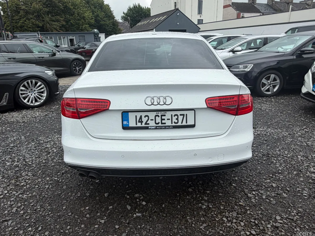 Audi A4 Saloon, Diesel, 2014, White
