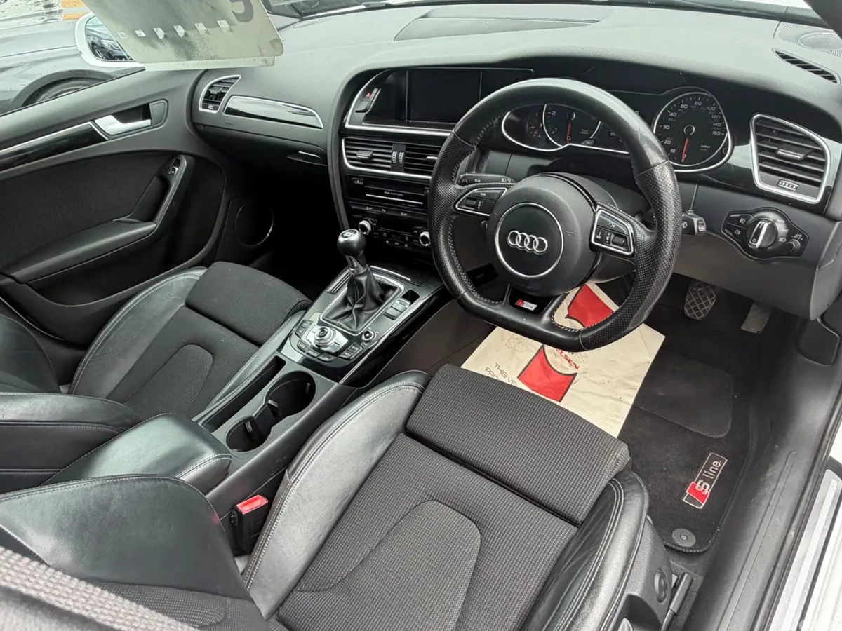 Audi A4 Saloon, Diesel, 2014, White