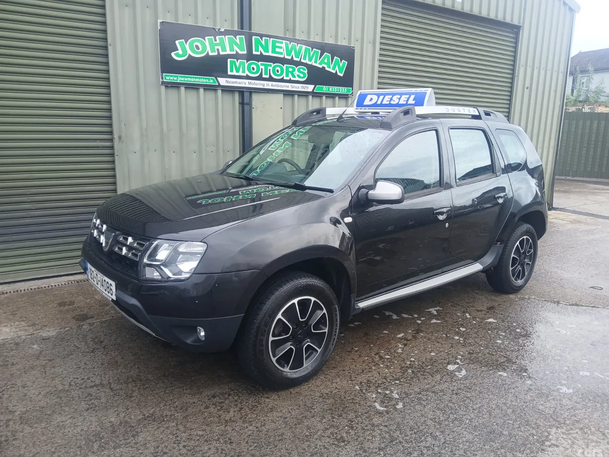 Dacia Duster SUV, Diesel, 2018, Black