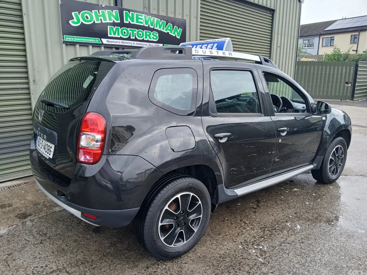 Dacia Duster SUV, Diesel, 2018, Black