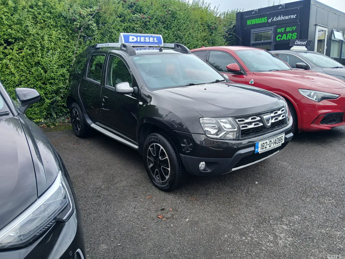 Dacia Duster SUV, Diesel, 2018, Black