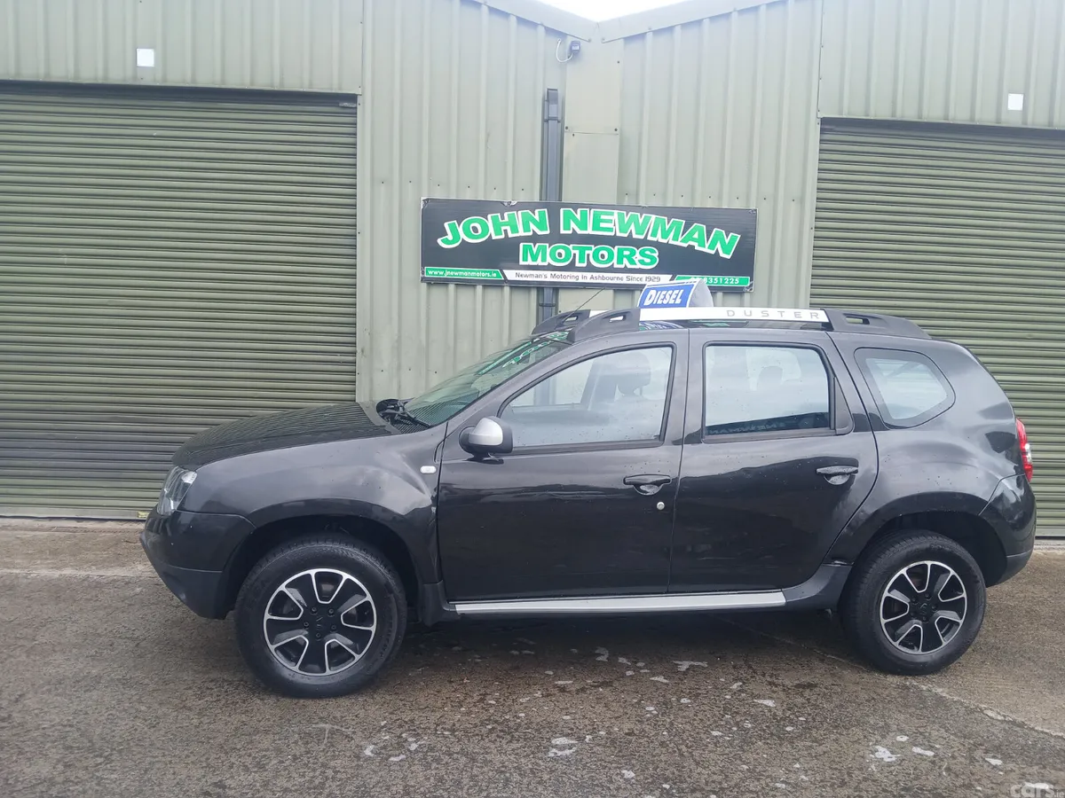 Dacia Duster SUV, Diesel, 2018, Black