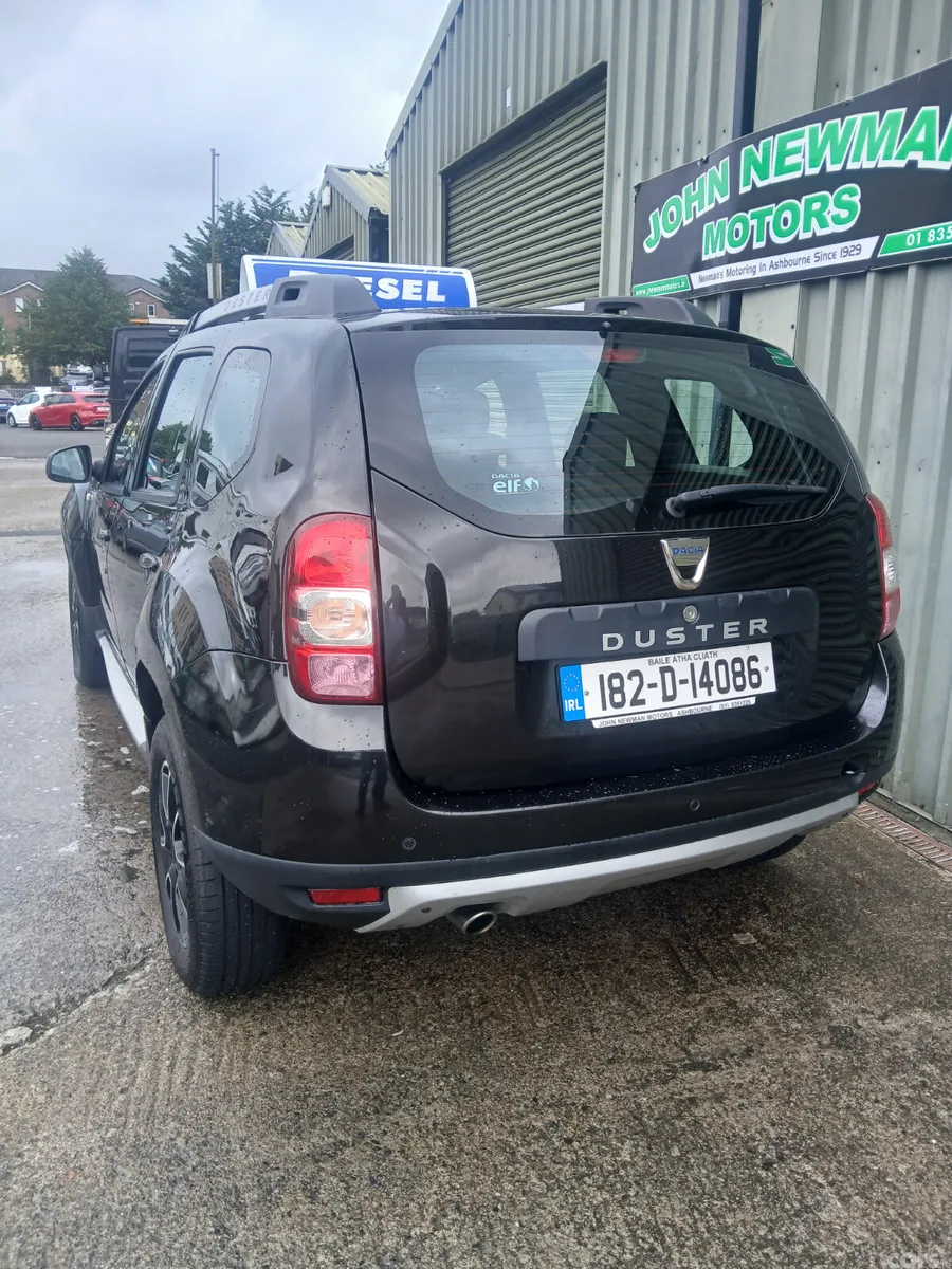 Dacia Duster SUV, Diesel, 2018, Black