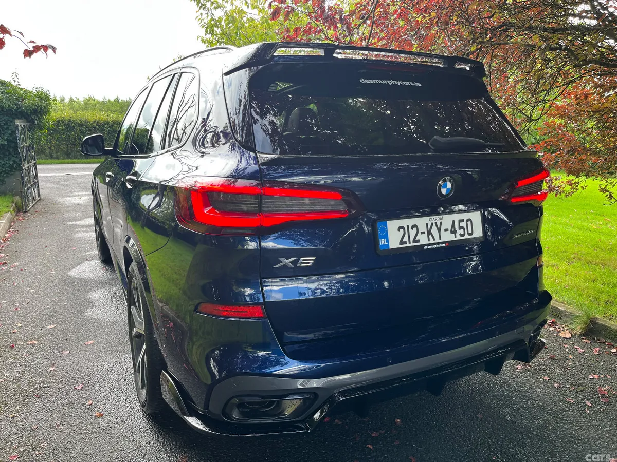 BMW X5 SUV, Petrol Plug-in Hybrid, 2021, Blue
