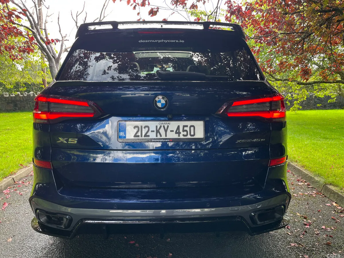 BMW X5 SUV, Petrol Plug-in Hybrid, 2021, Blue