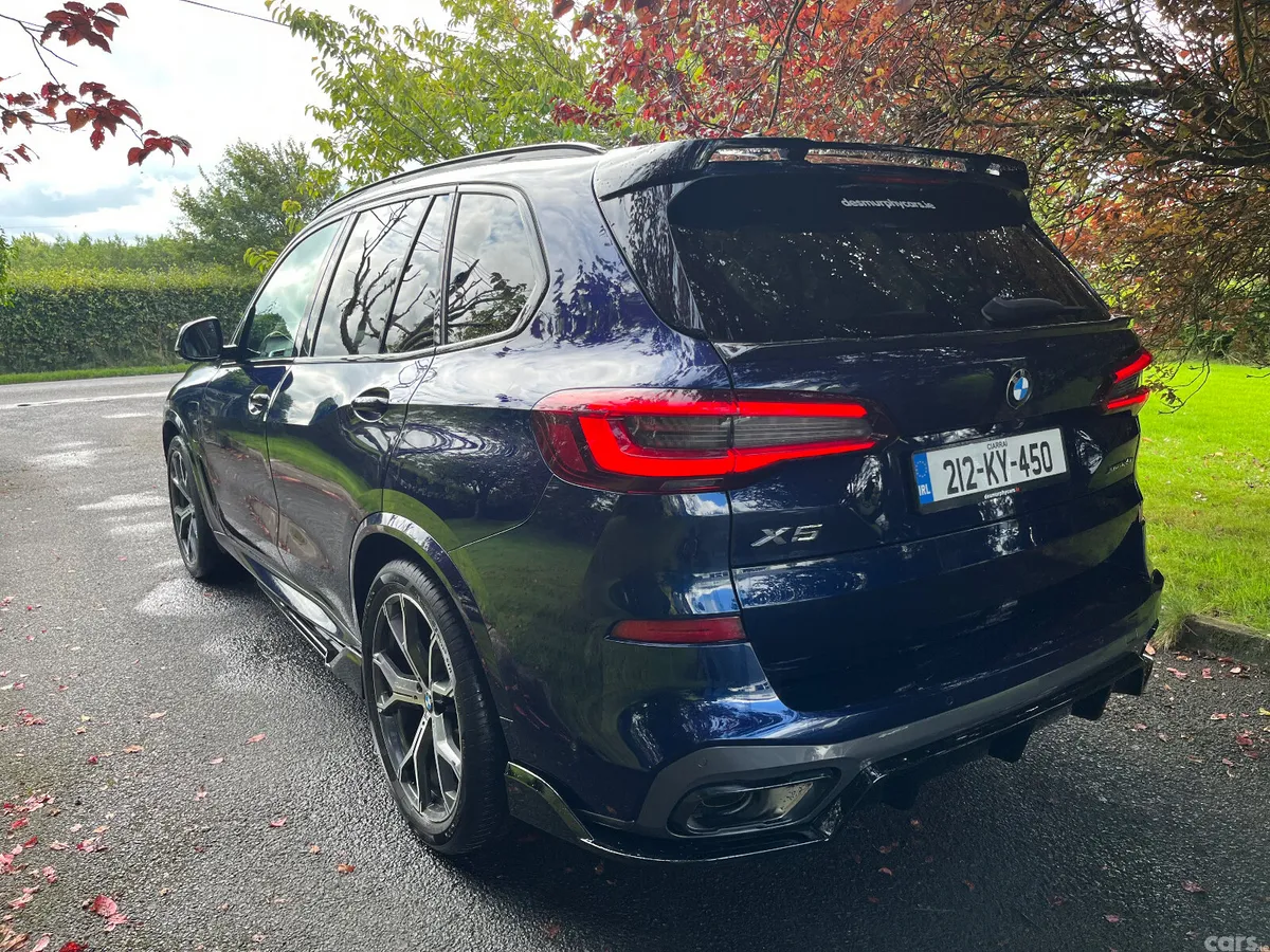 BMW X5 SUV, Petrol Plug-in Hybrid, 2021, Blue