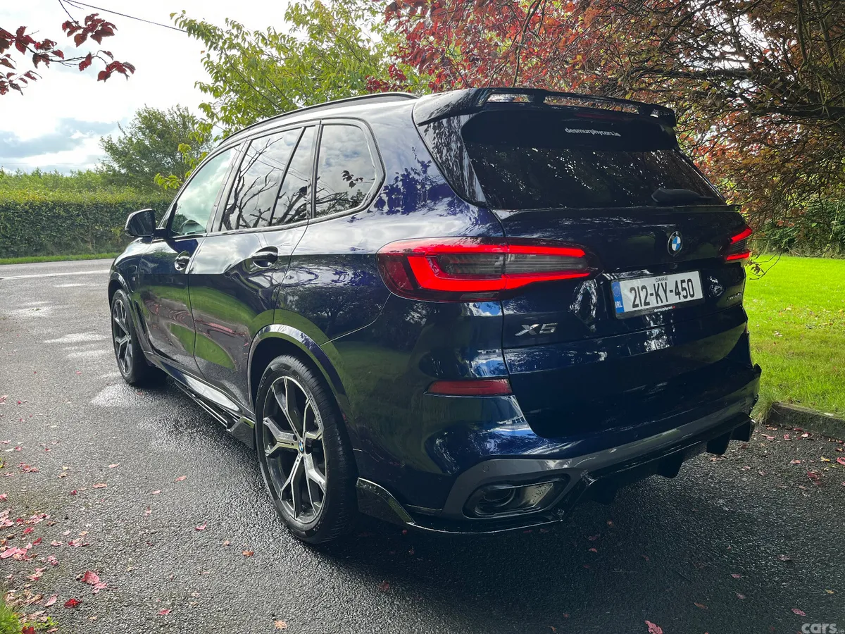 BMW X5 SUV, Petrol Plug-in Hybrid, 2021, Blue