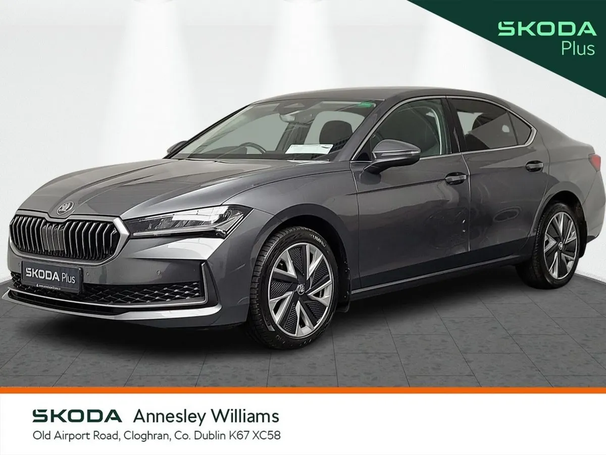 Skoda Superb Saloon, Diesel, 2024, Grey