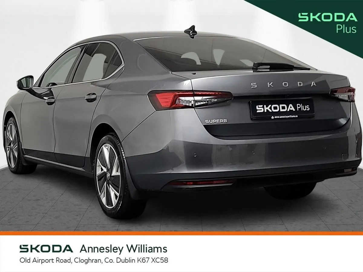 Skoda Superb Saloon, Diesel, 2024, Grey