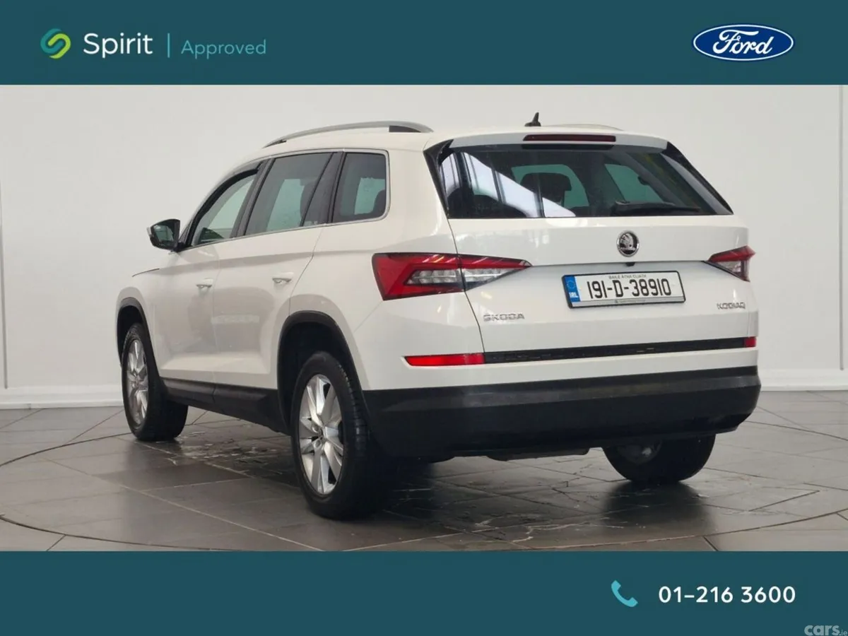 Skoda Kodiaq SUV, Diesel, 2019, White