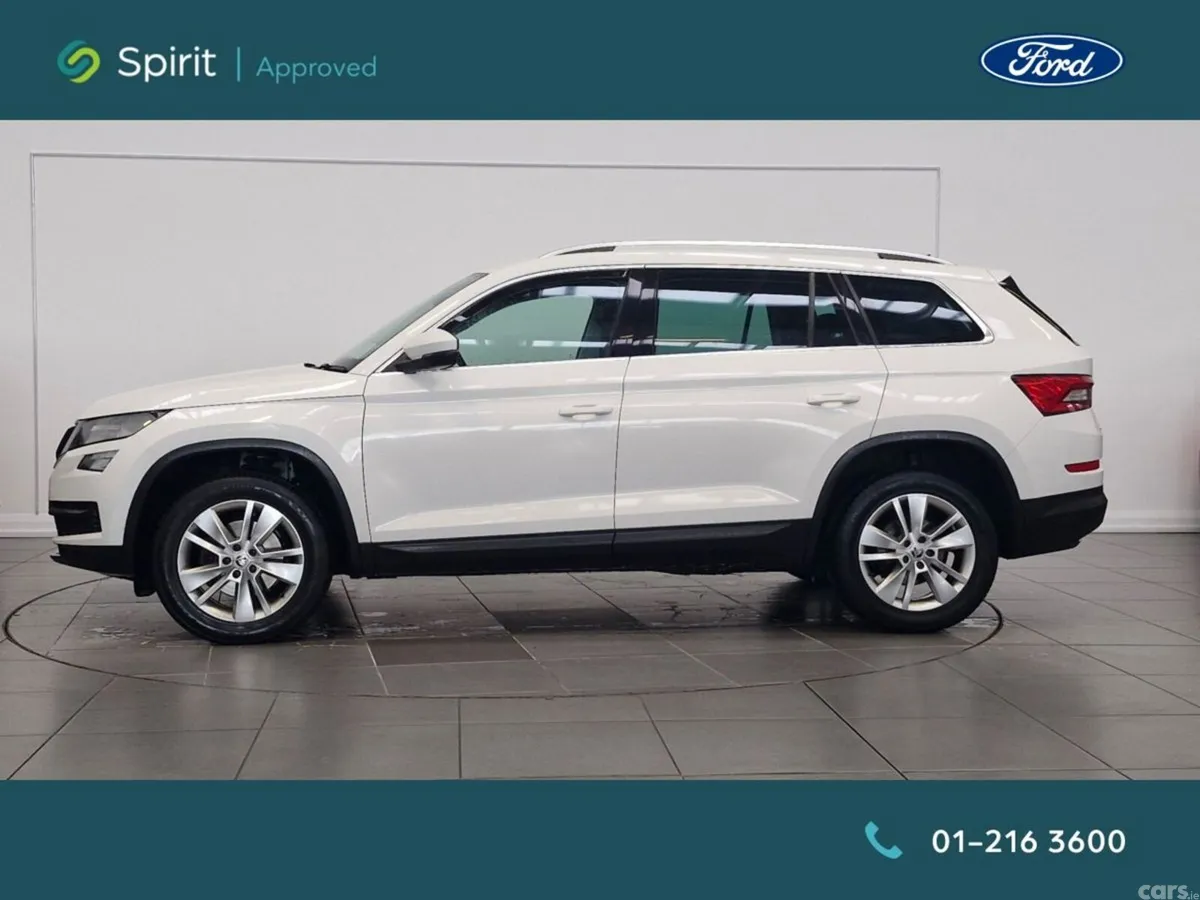 Skoda Kodiaq SUV, Diesel, 2019, White