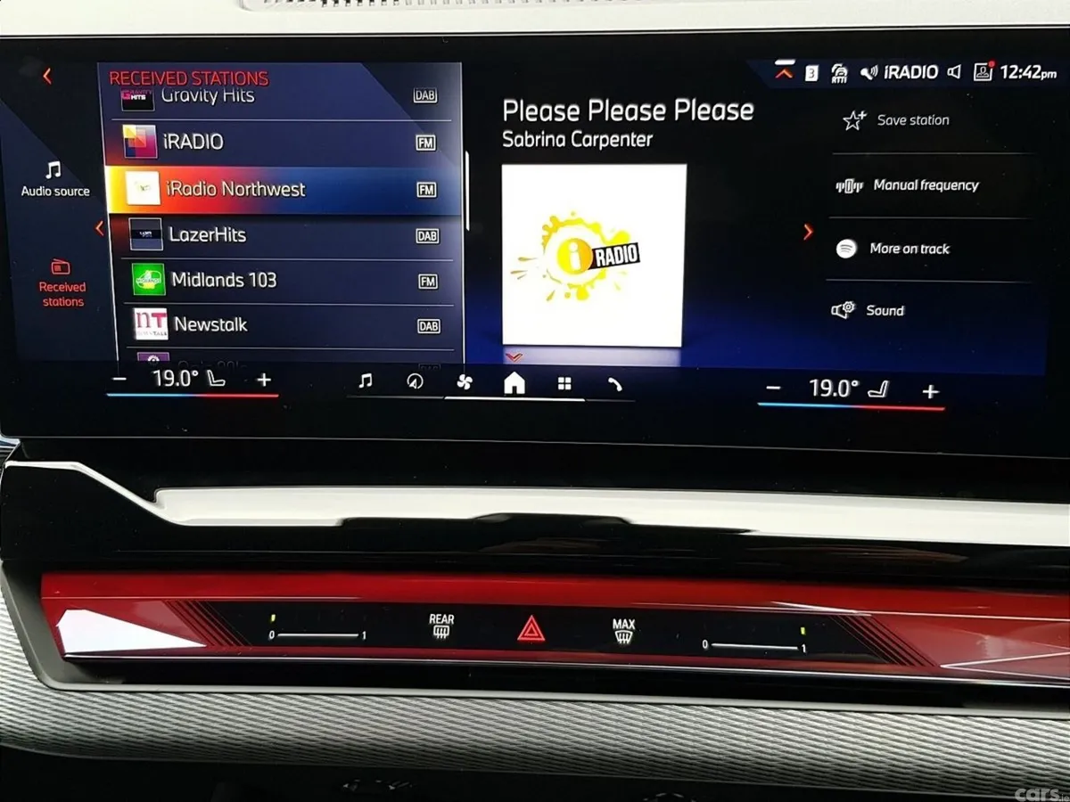 BMW 5-Series Saloon, Petrol Plug-in Hybrid, 2026, Black