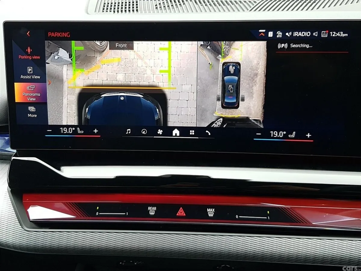 BMW 5-Series Saloon, Petrol Plug-in Hybrid, 2026, Black
