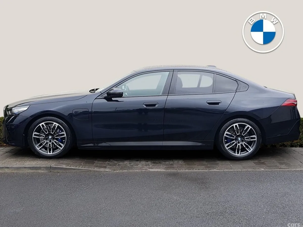 BMW 5-Series Saloon, Petrol Plug-in Hybrid, 2026, Black
