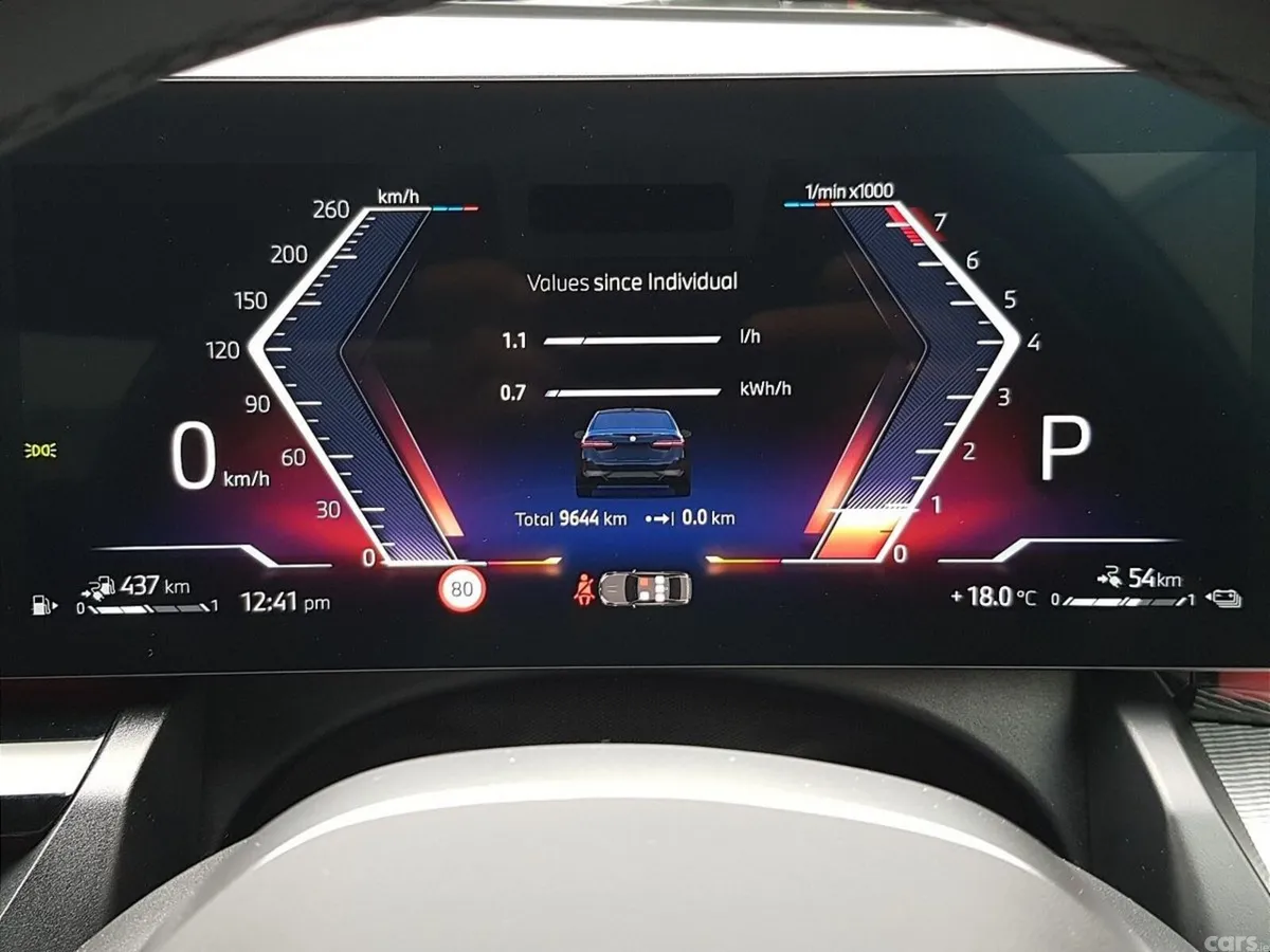 BMW 5-Series Saloon, Petrol Plug-in Hybrid, 2026, Black