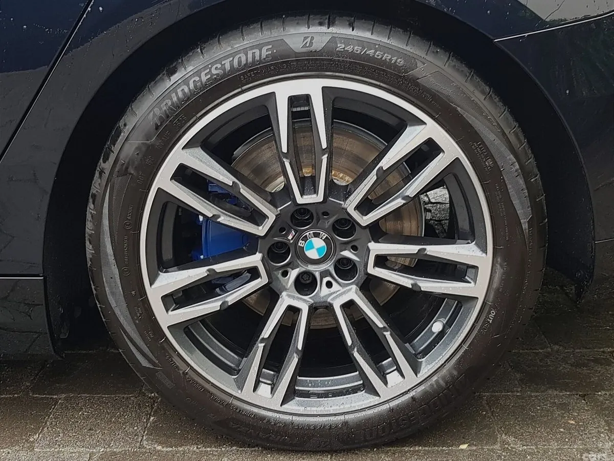 BMW 5-Series Saloon, Petrol Plug-in Hybrid, 2026, Black