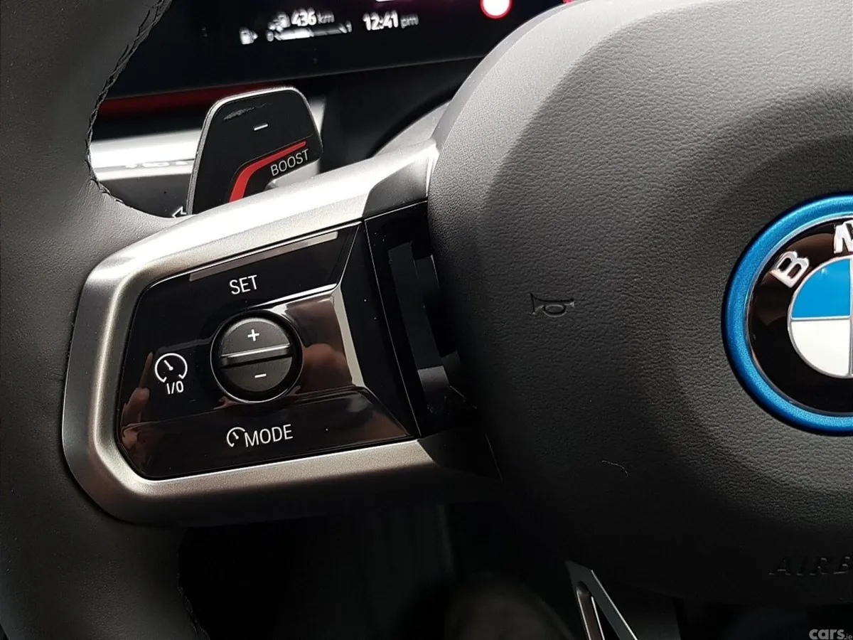 BMW 5-Series Saloon, Petrol Plug-in Hybrid, 2026, Black