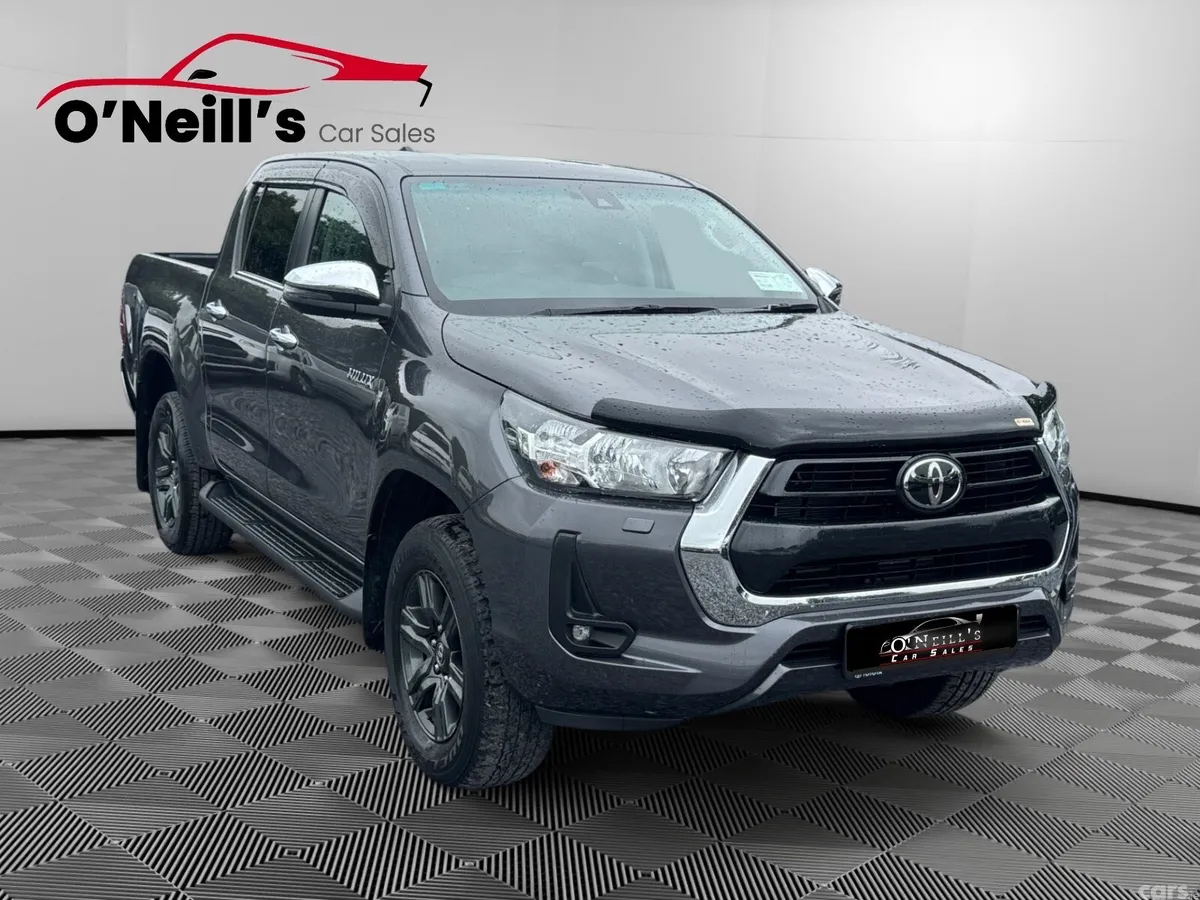 Toyota Hilux Pick Up, Diesel, 2025, Grey