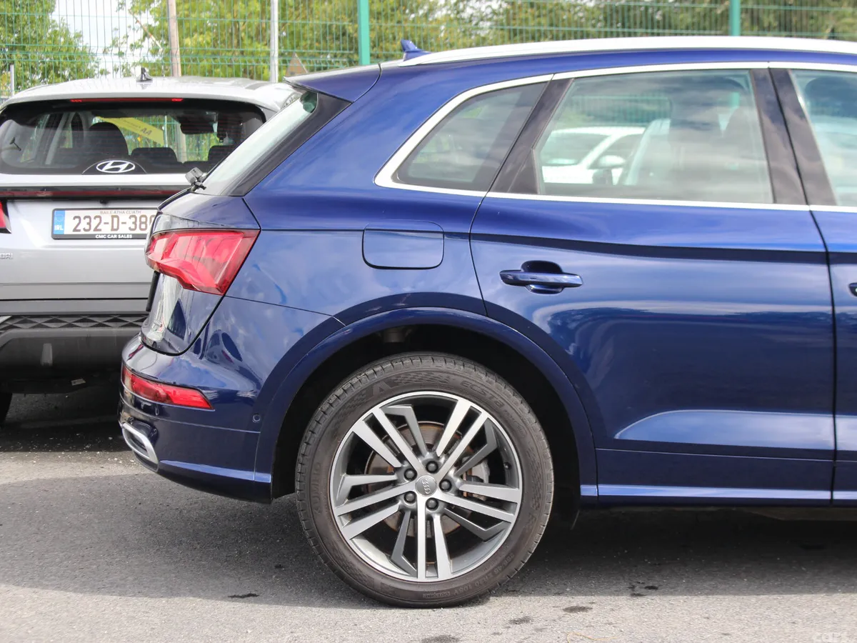 Audi Q5 SUV, Diesel, 2020, Blue