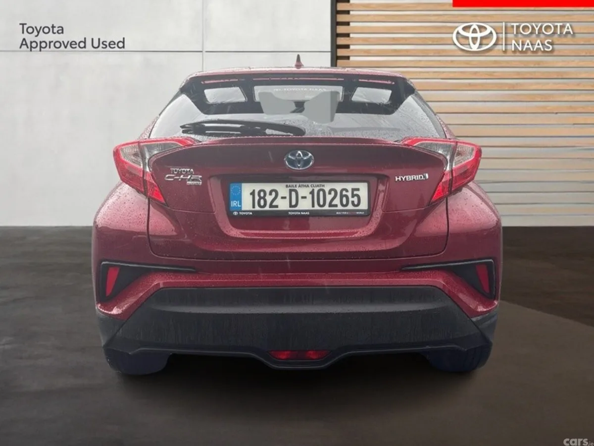 Toyota C-HR SUV, Petrol Hybrid, 2018, Red
