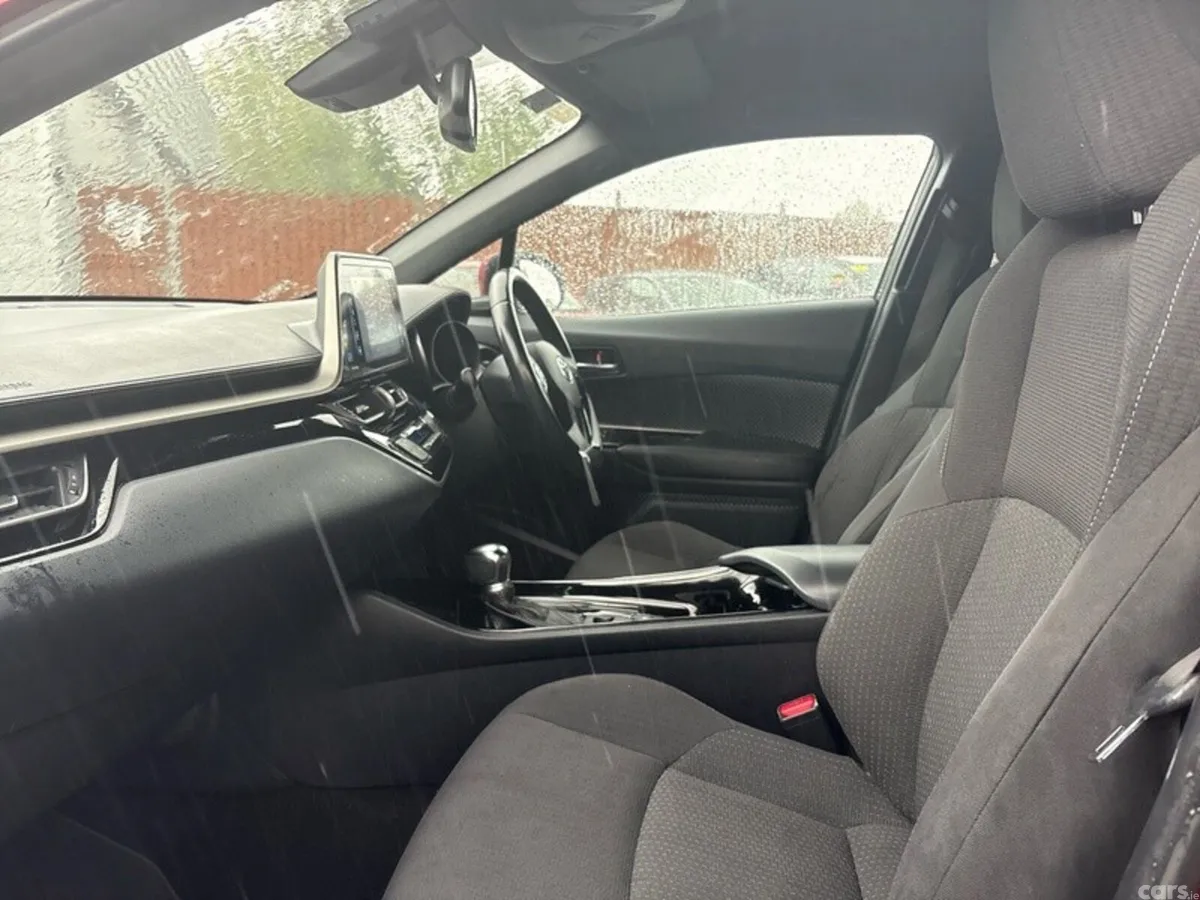 Toyota C-HR SUV, Petrol Hybrid, 2018, Red