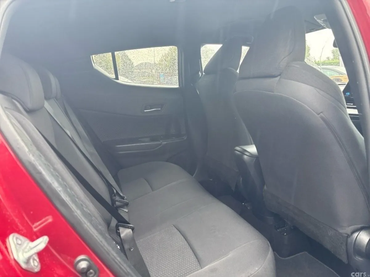 Toyota C-HR SUV, Petrol Hybrid, 2018, Red