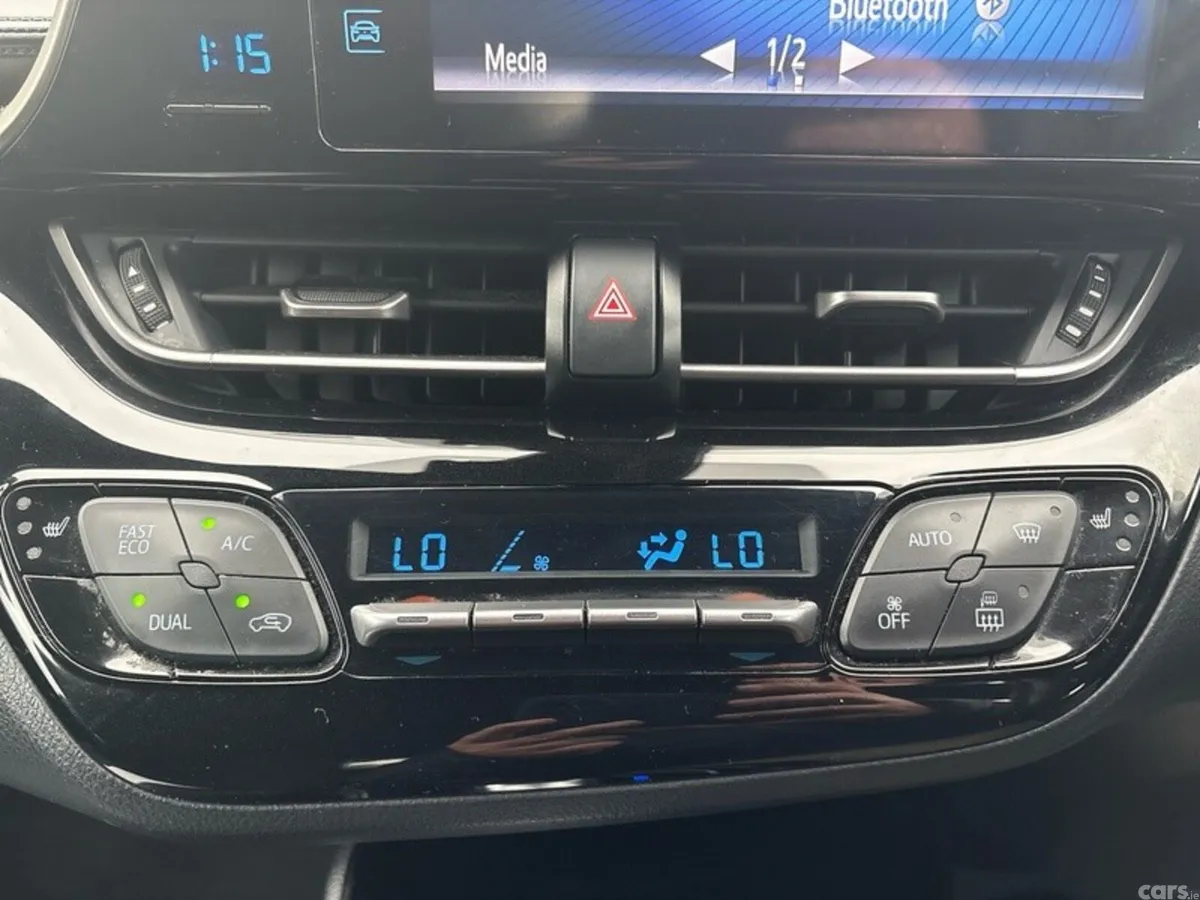 Toyota C-HR SUV, Petrol Hybrid, 2018, Red