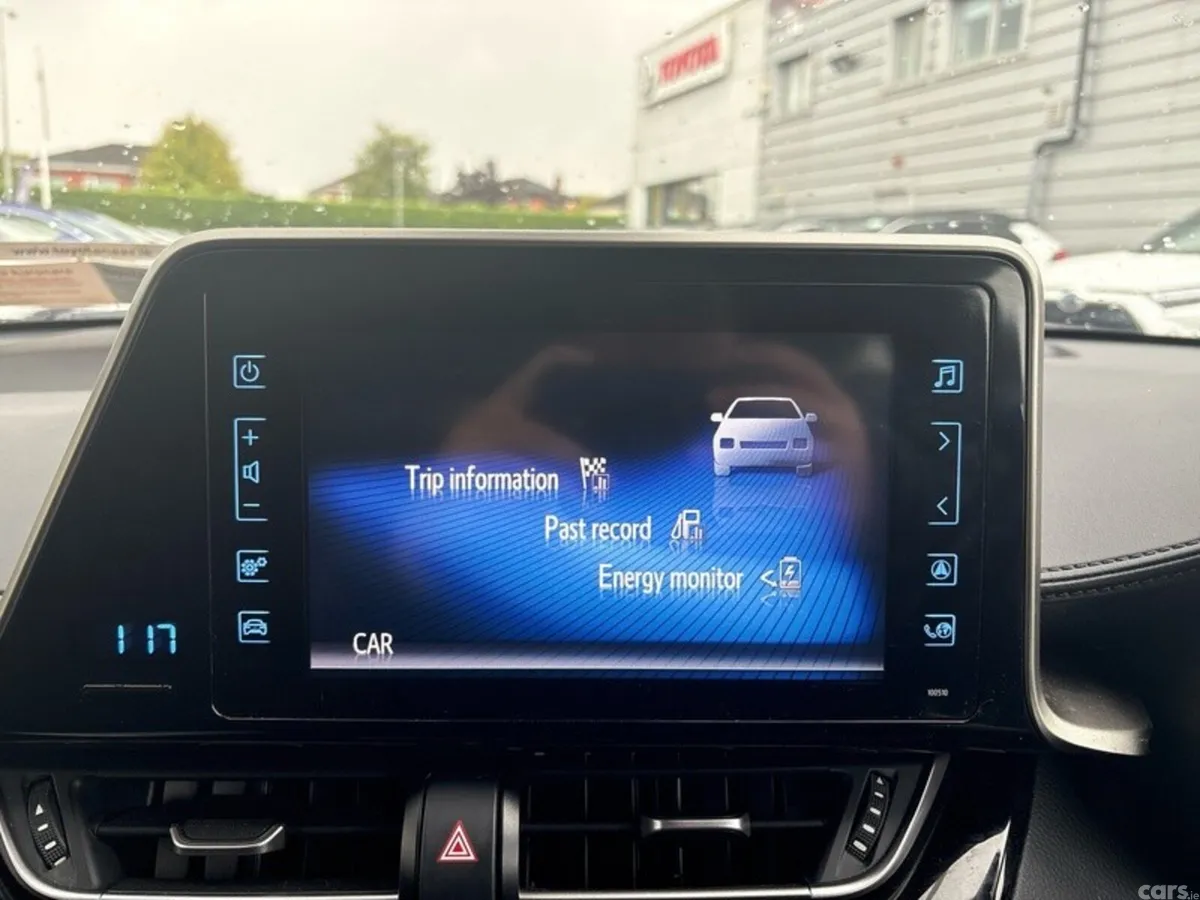 Toyota C-HR SUV, Petrol Hybrid, 2018, Red