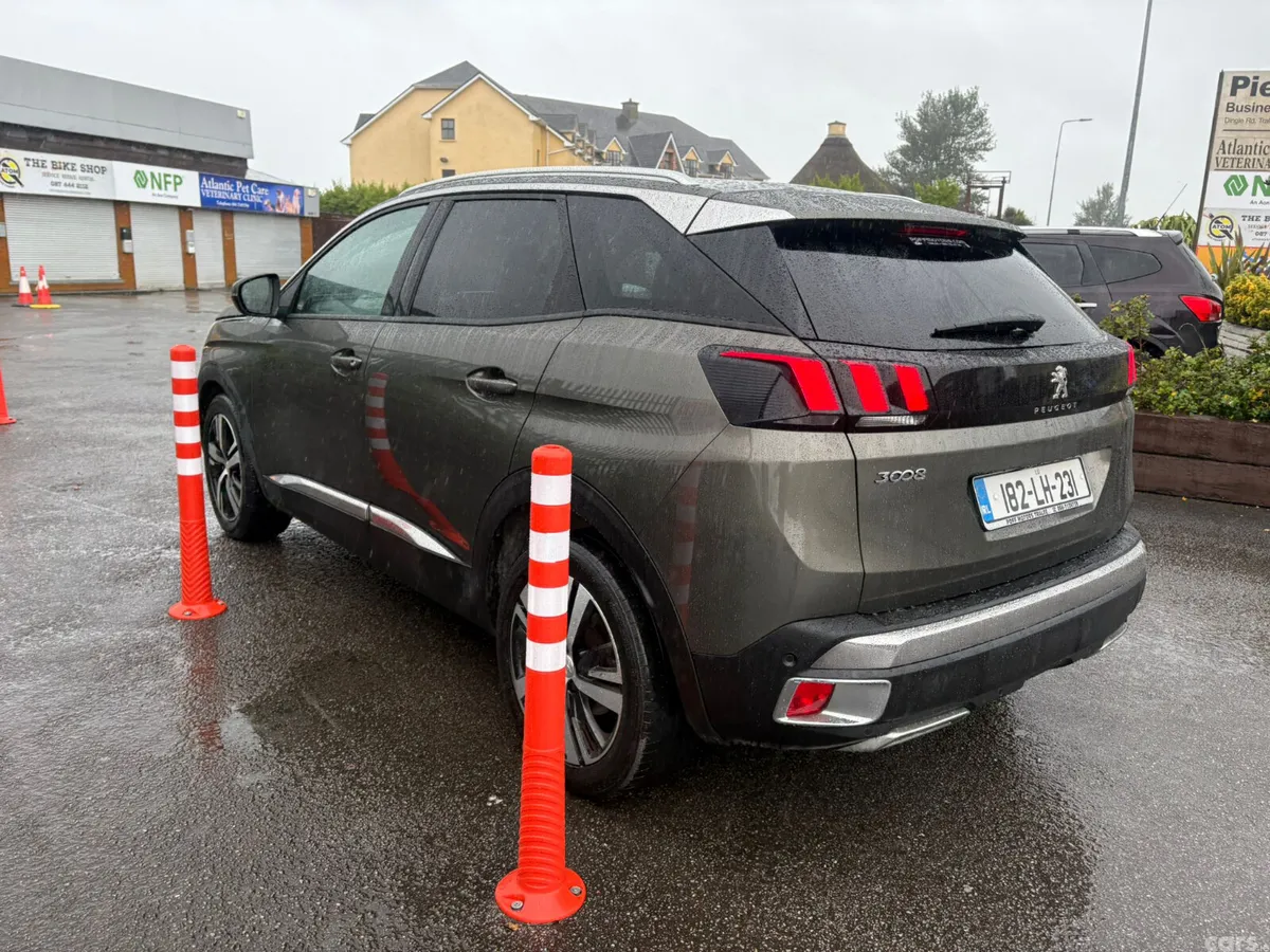 Peugeot 3008 MPV, Diesel, 2018, Grey