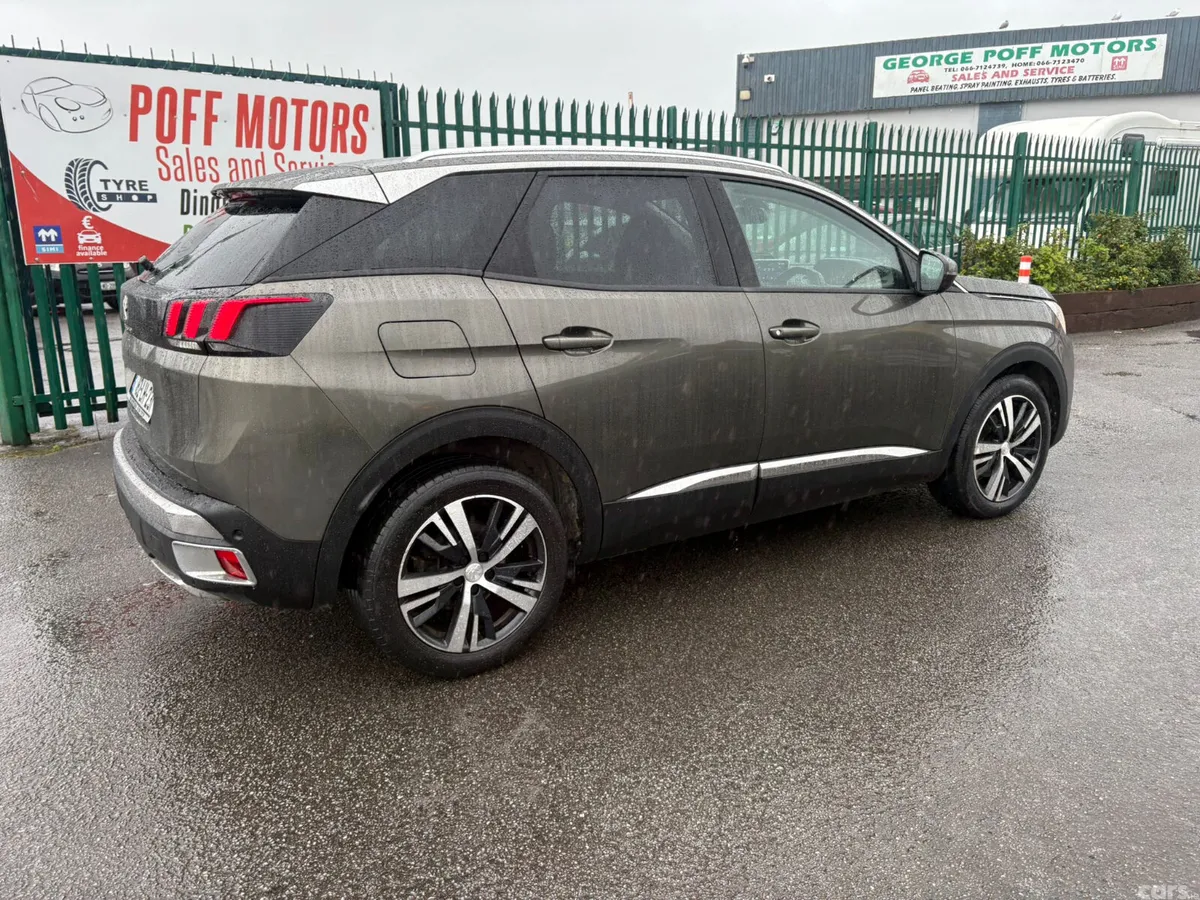 Peugeot 3008 MPV, Diesel, 2018, Grey