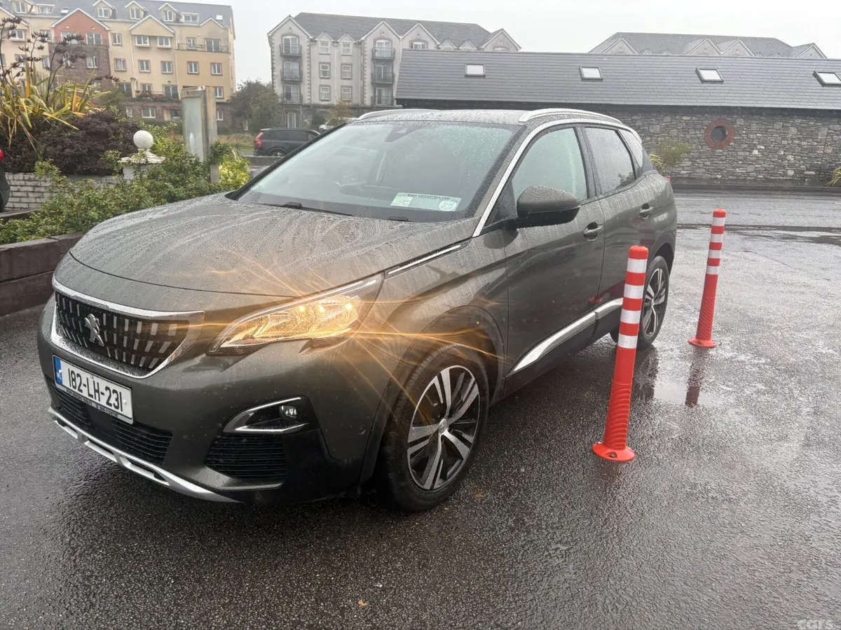 Peugeot 3008 MPV, Diesel, 2018, Grey