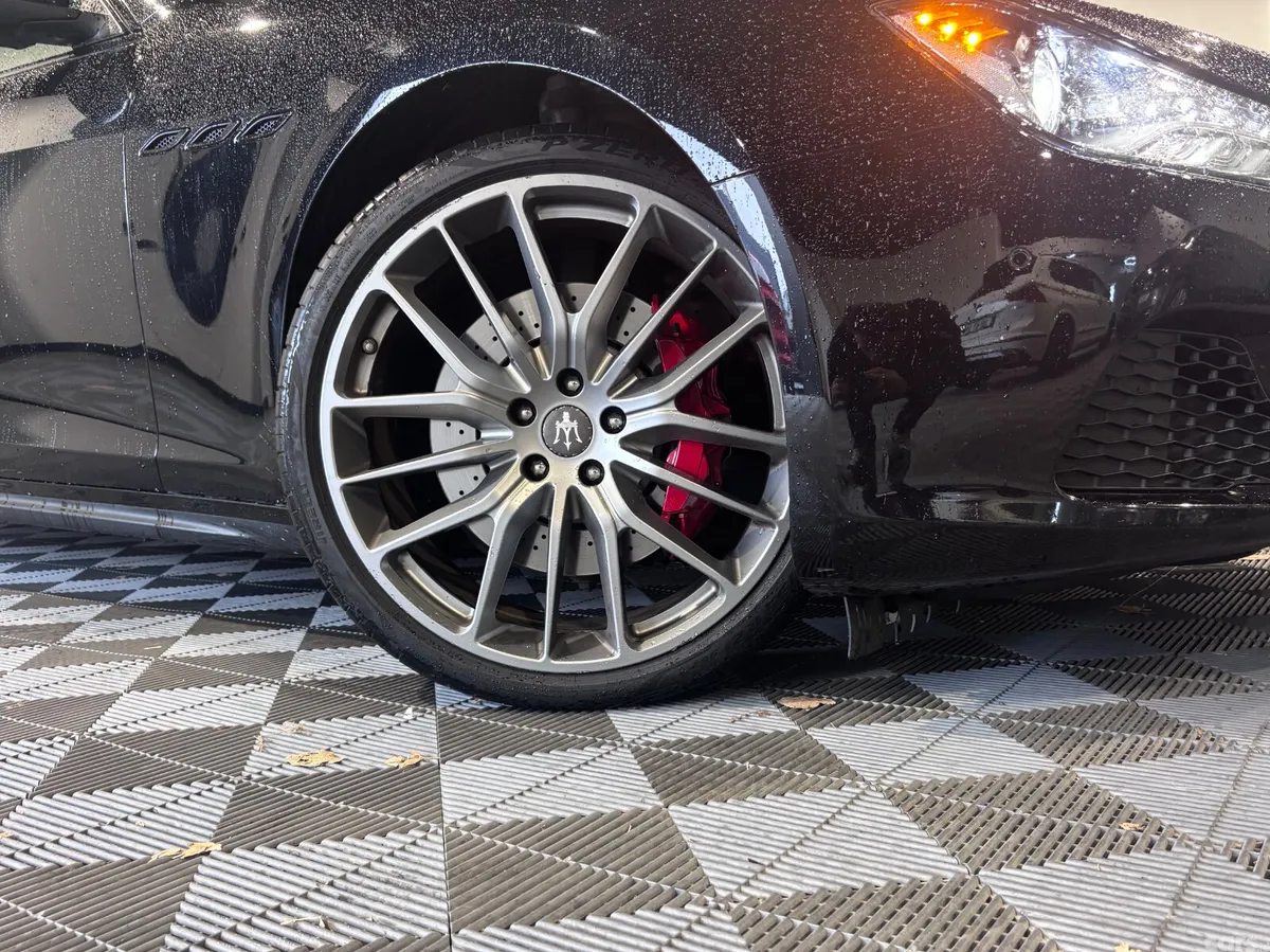 Maserati Ghibli Saloon, Diesel, 2016, Black