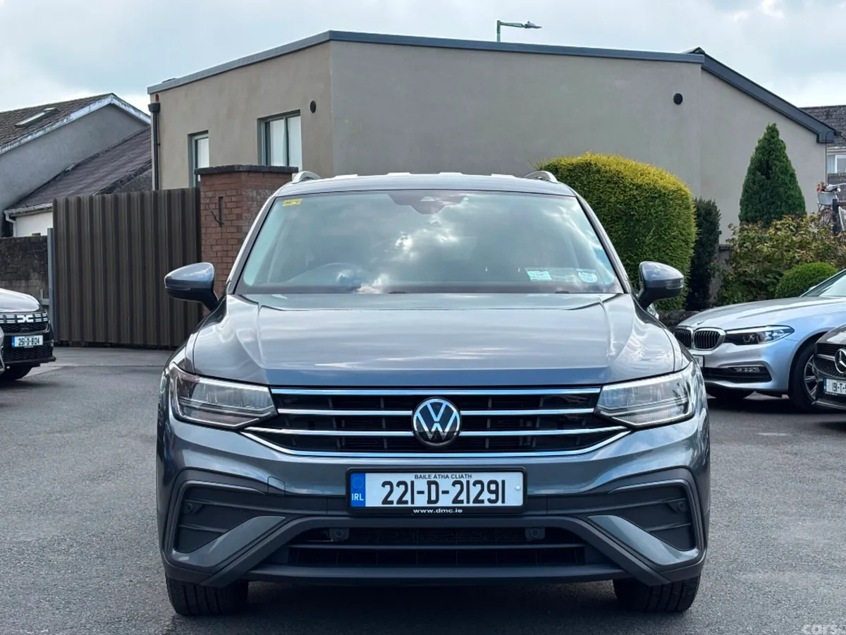 Volkswagen Tiguan SUV, Diesel, 2022, Grey