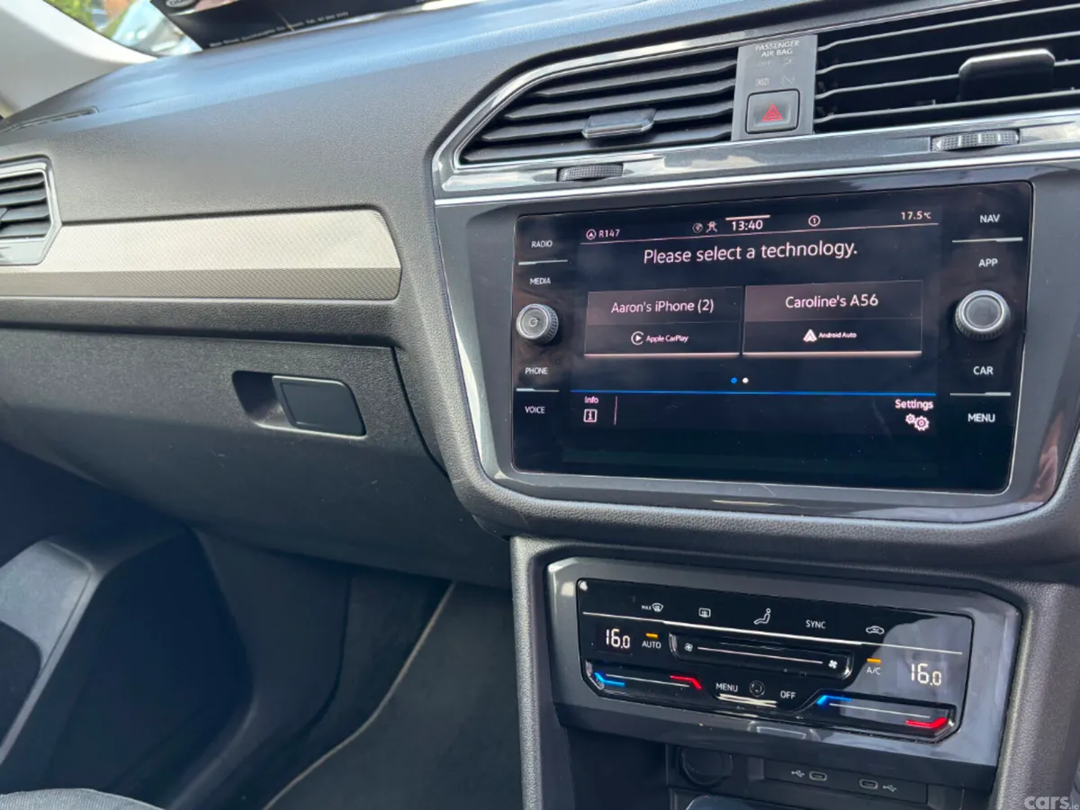 Volkswagen Tiguan Allspace SUV, Diesel, 2022, Grey