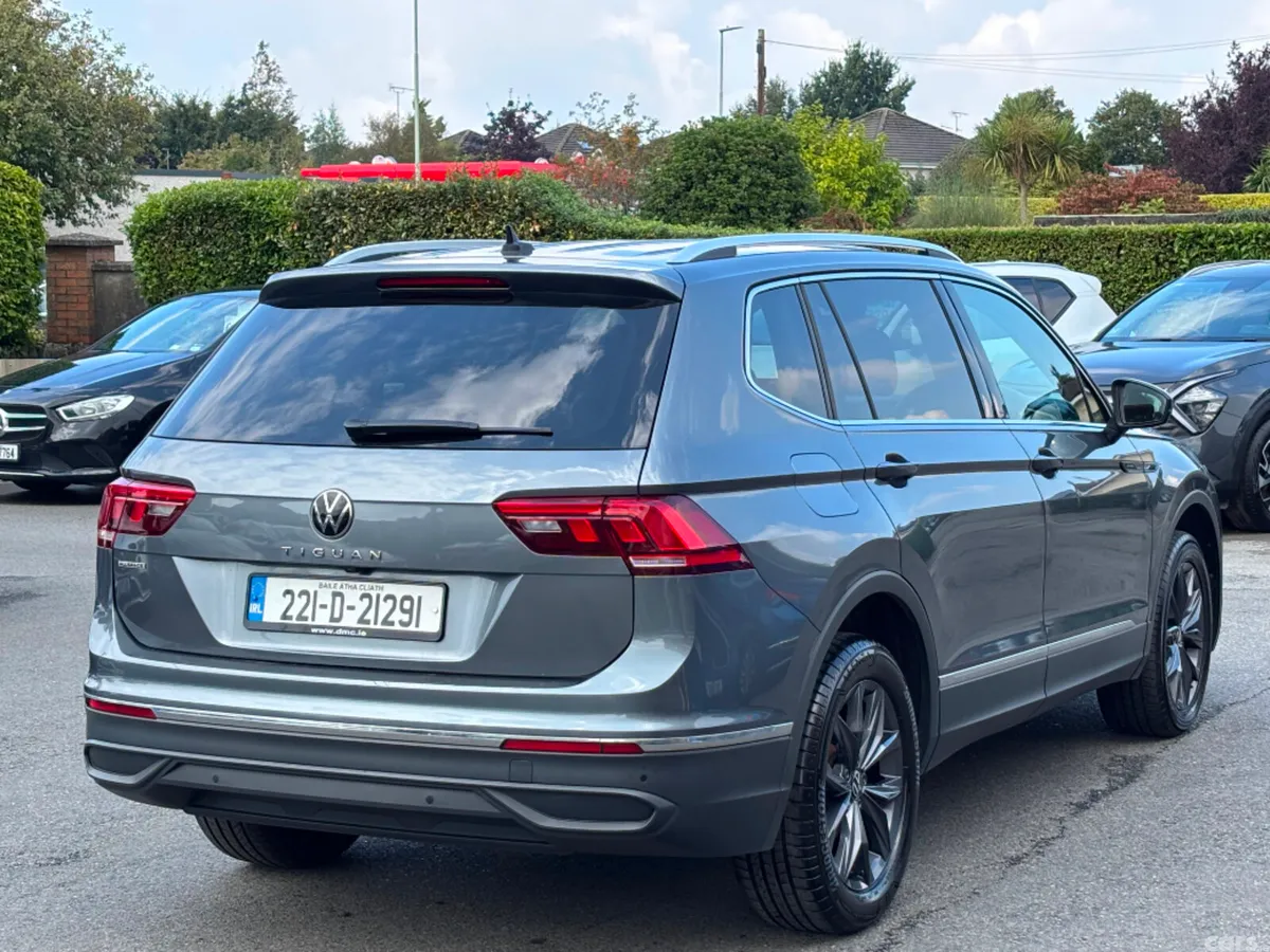 Volkswagen Tiguan SUV, Diesel, 2022, Grey