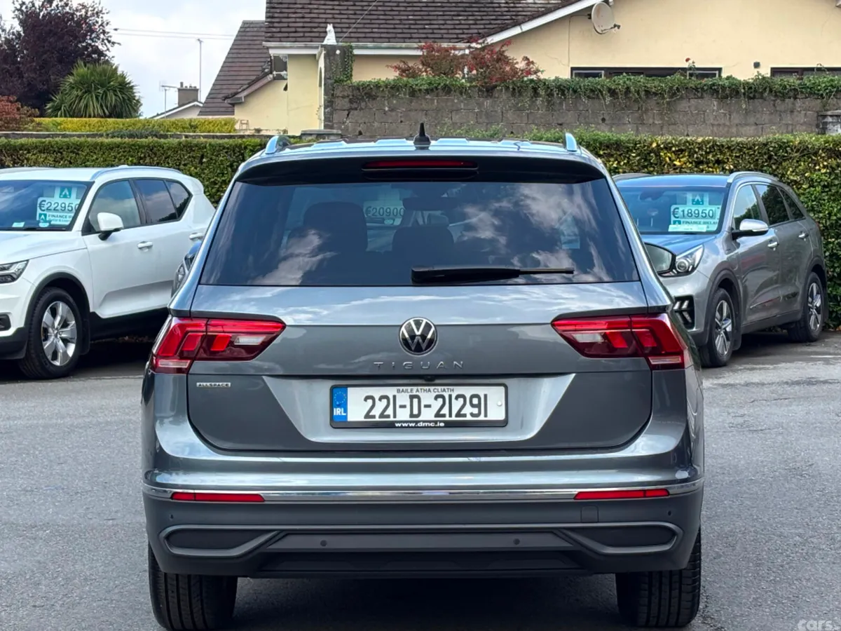 Volkswagen Tiguan SUV, Diesel, 2022, Grey