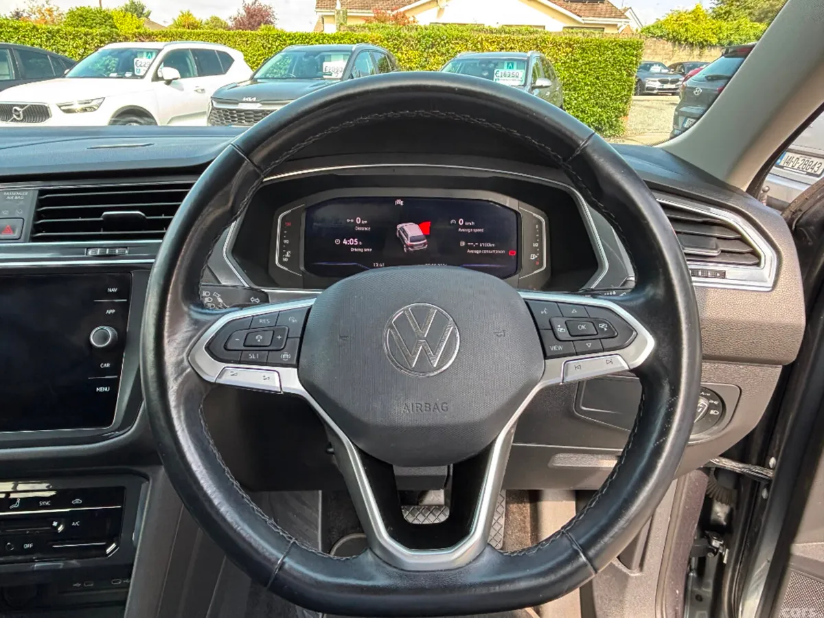 Volkswagen Tiguan Allspace SUV, Diesel, 2022, Grey