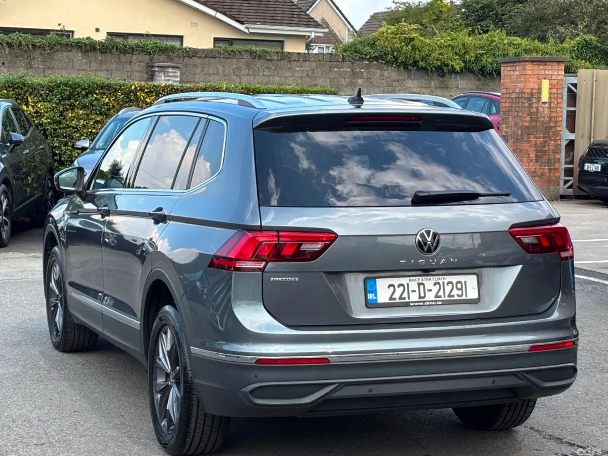Volkswagen Tiguan Allspace SUV, Diesel, 2022, Grey