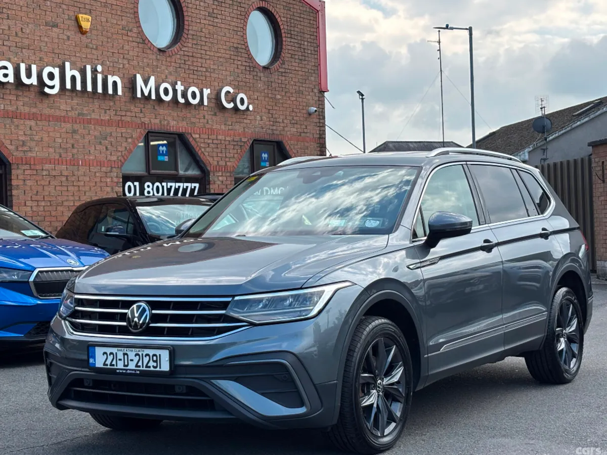 Volkswagen Tiguan Allspace SUV, Diesel, 2022, Grey