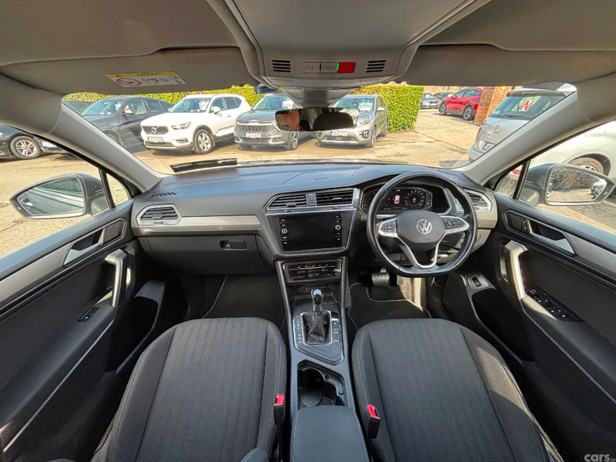 Volkswagen Tiguan Allspace SUV, Diesel, 2022, Grey