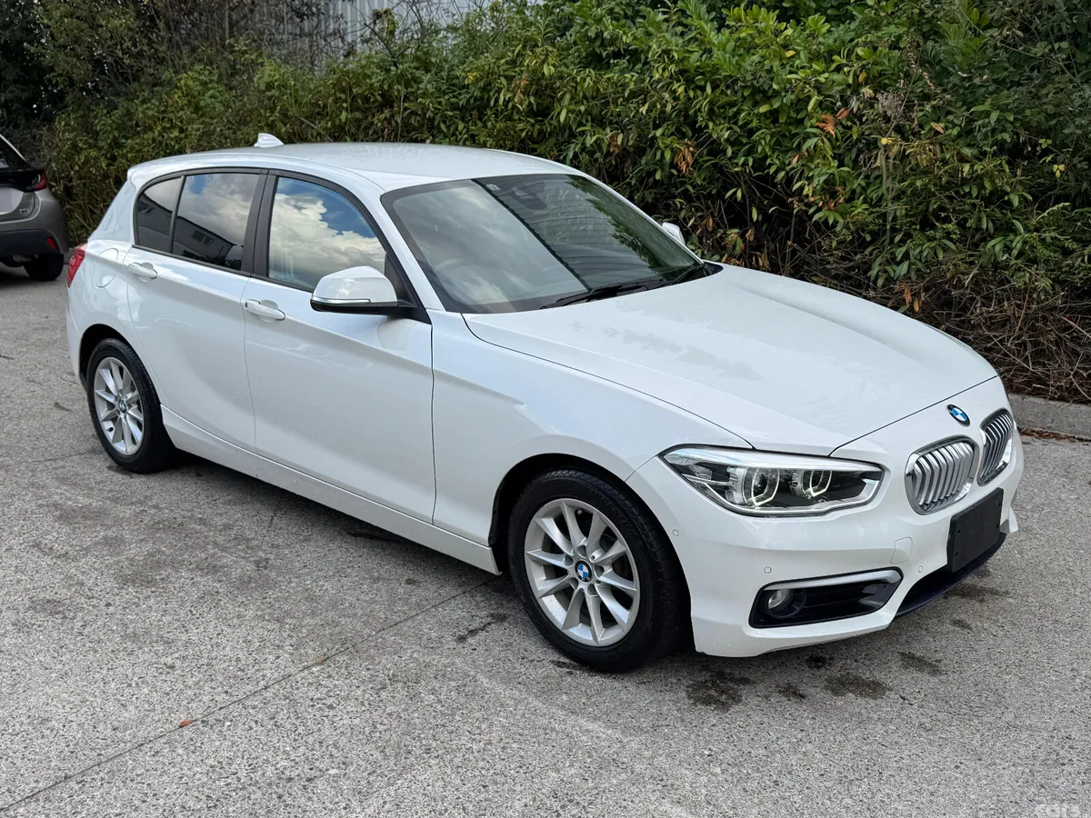 BMW 1-Series Hatchback, Petrol, 2015, White