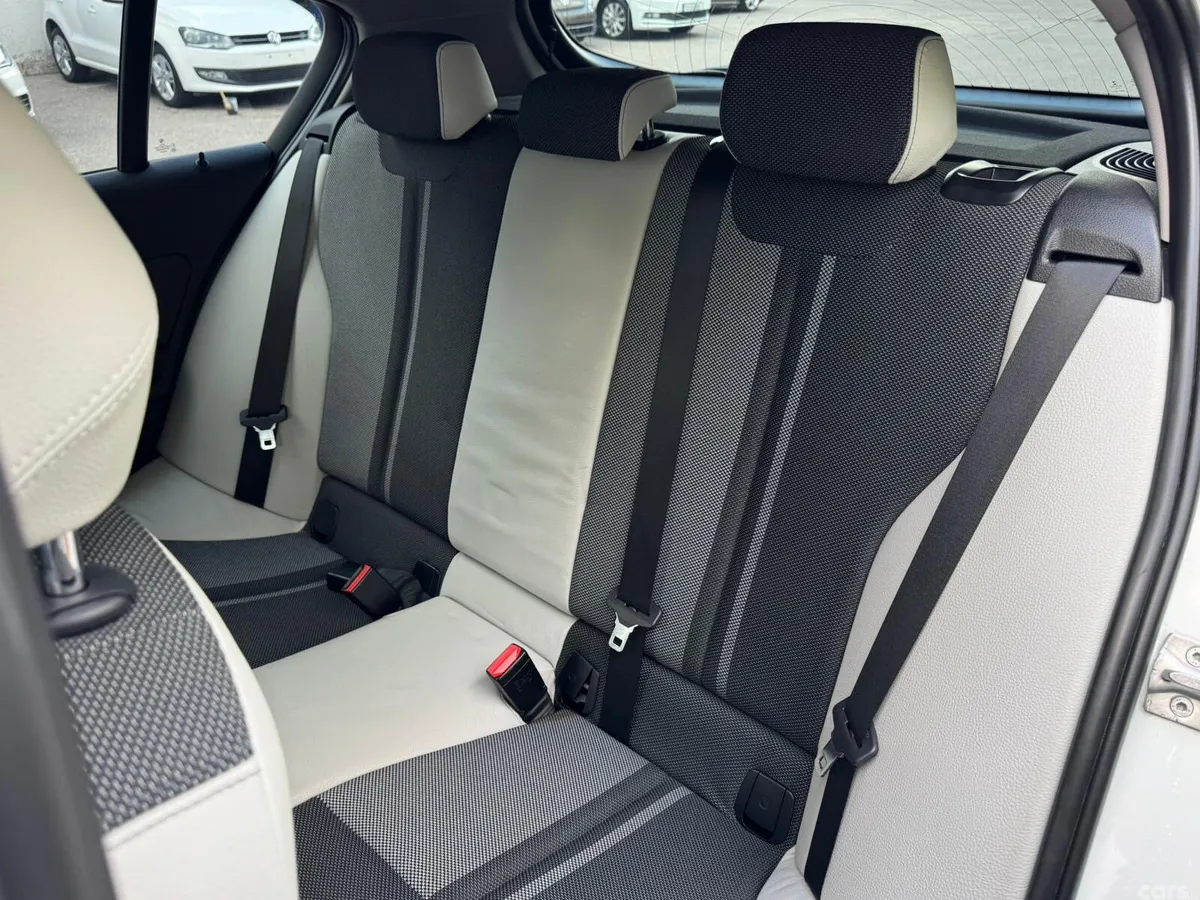 BMW 1-Series Hatchback, Petrol, 2015, White