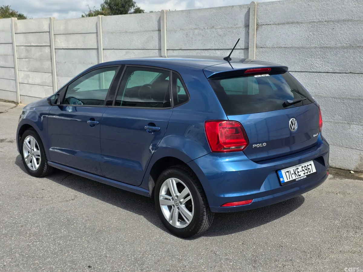 Volkswagen Polo Hatchback, Petrol, 2017, Blue