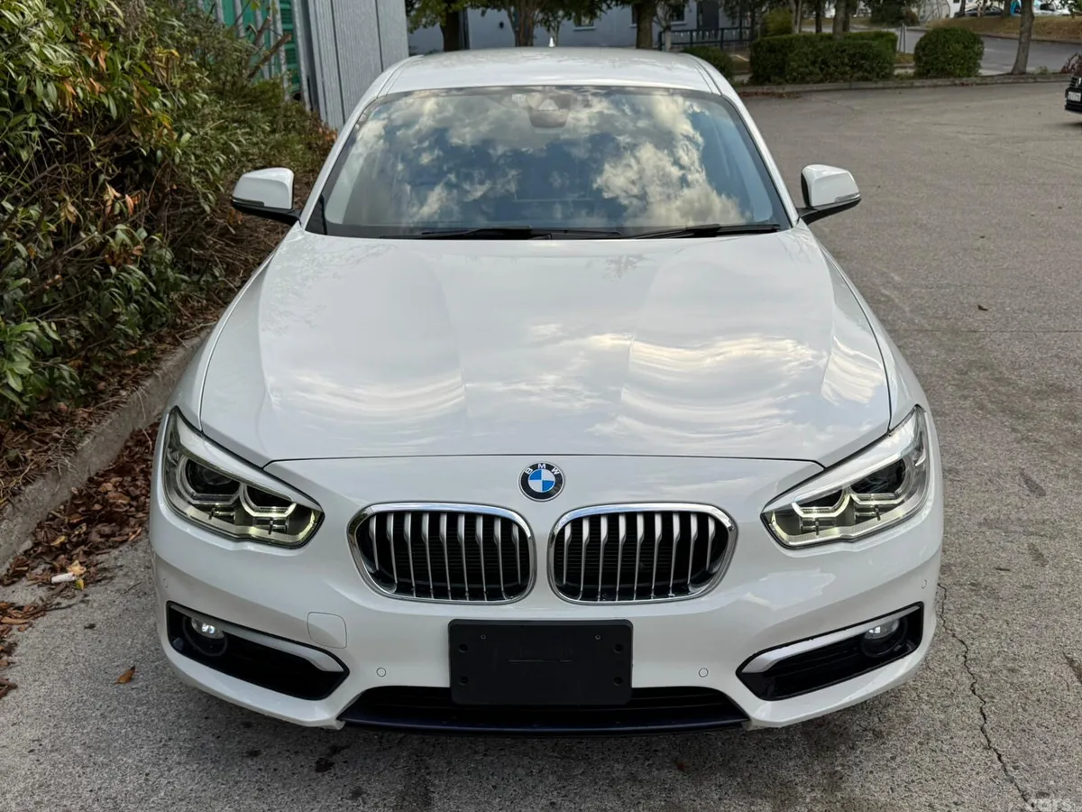 BMW 1-Series Hatchback, Petrol, 2015, White
