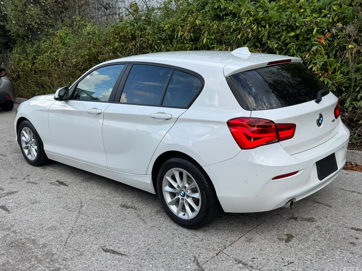 BMW 1-Series Hatchback, Petrol, 2015, White